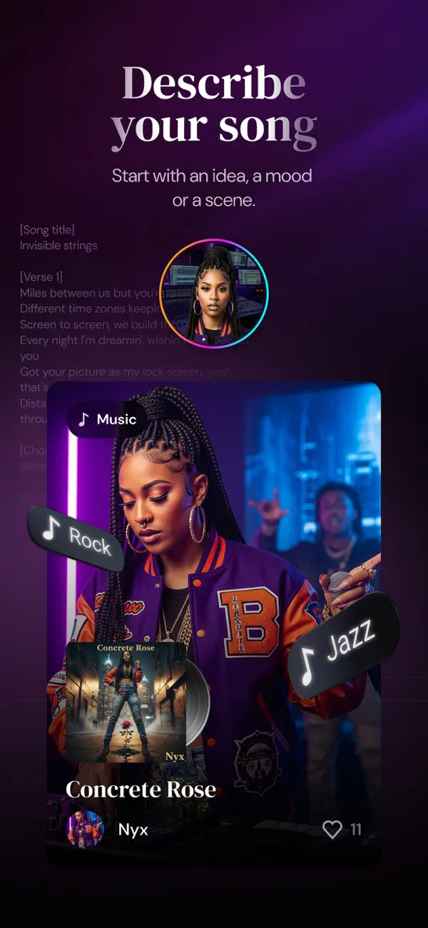 Screenshot #2 pour Napster - AI Music & Experts