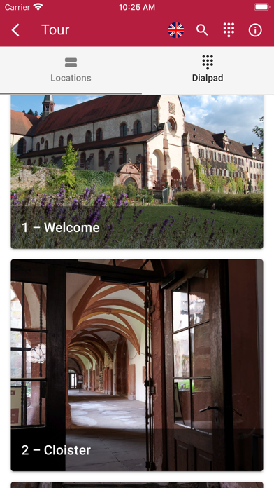Cloister Bronnbach Screenshot