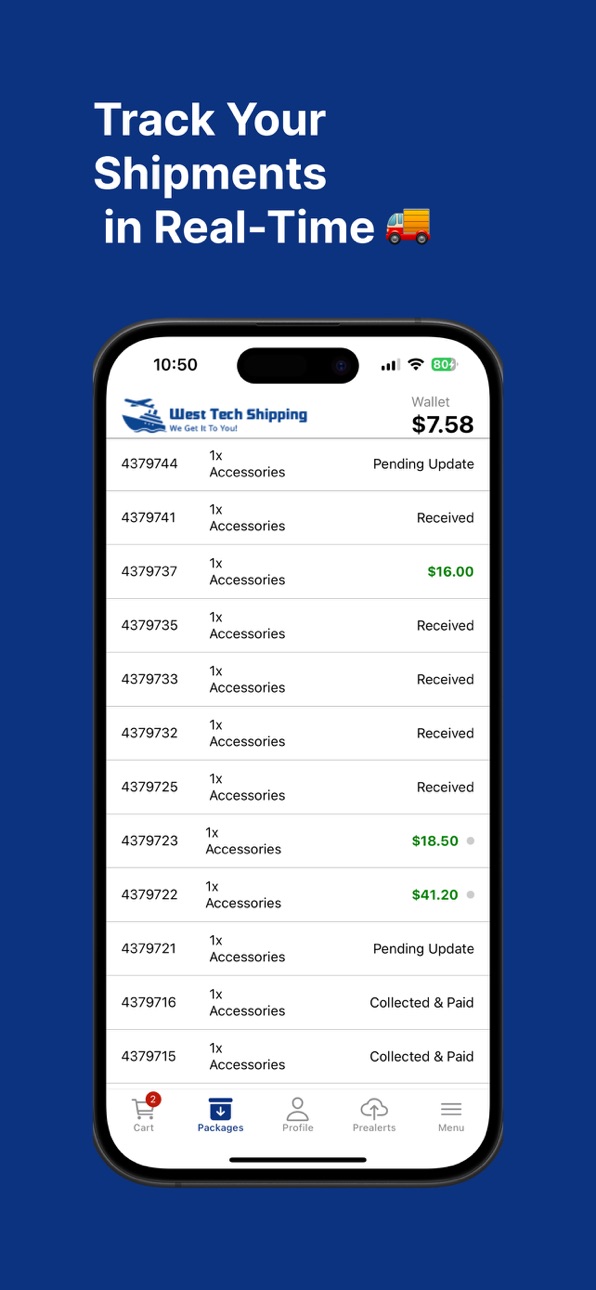 iPhone screenshot