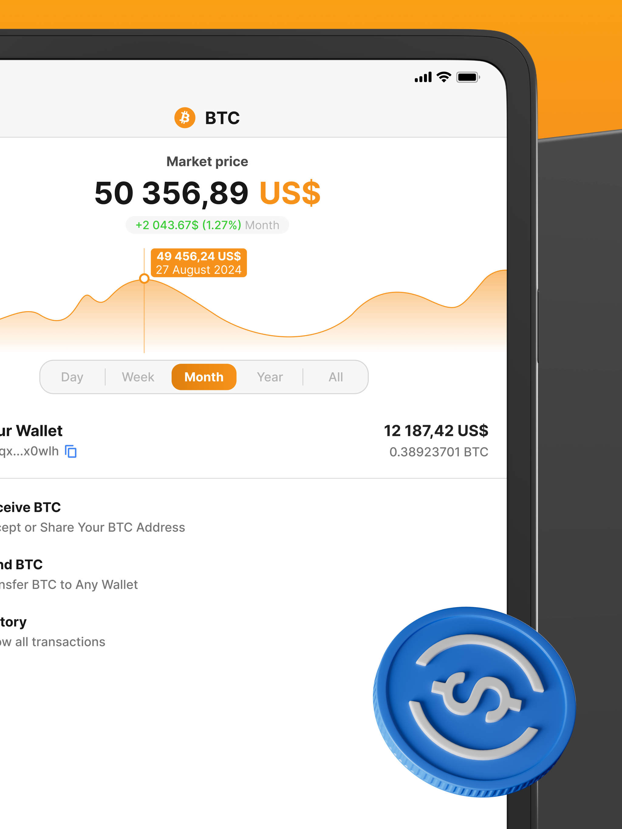 NC Wallet: crypto without fees