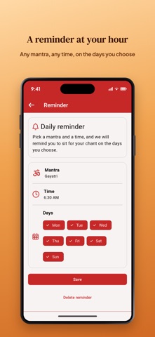 App screenshot