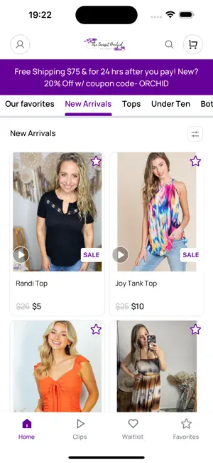 The Sunset Orchid Boutique screenshot 1
