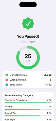 Saudi Driving Test: Dallah Screenshot 2 of 6