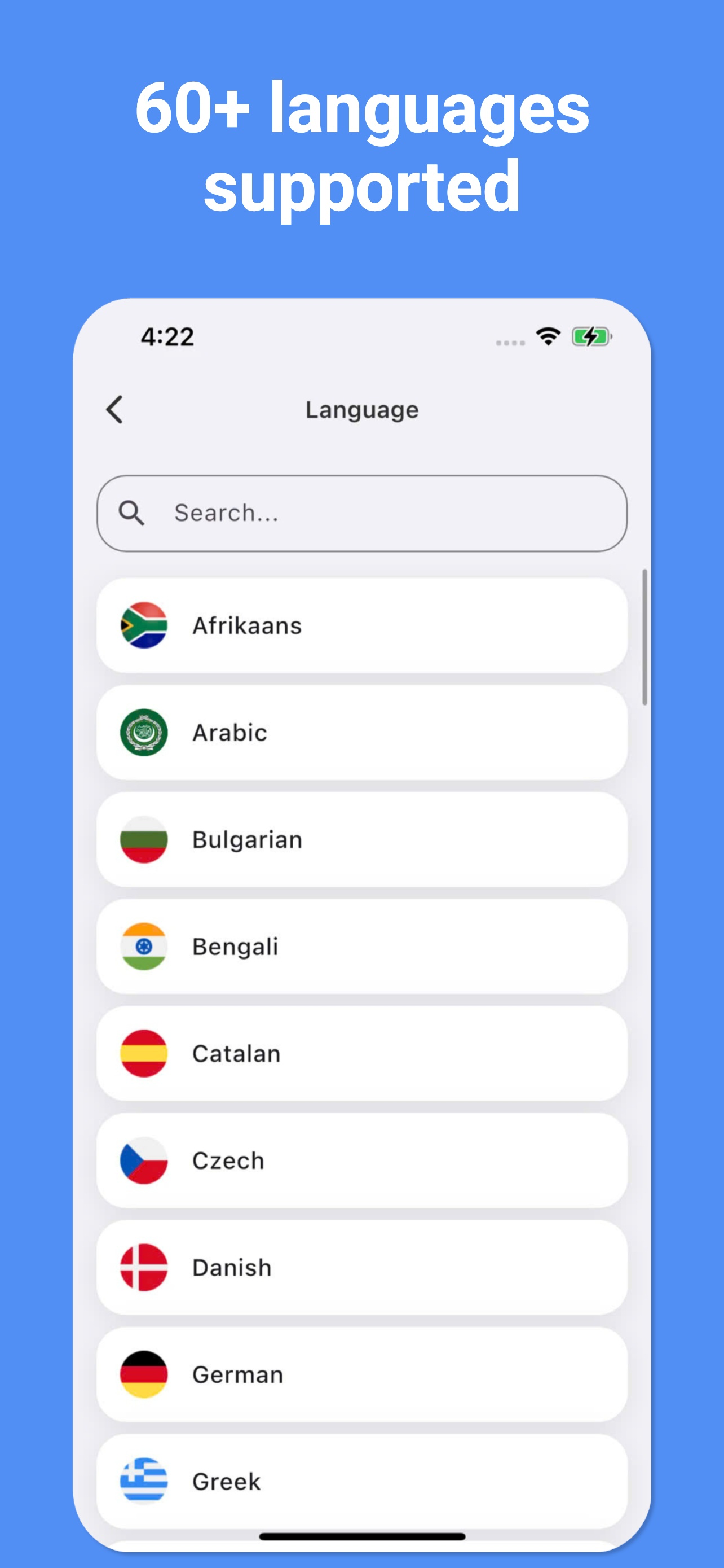 Go Bengali : Bangla Translator screenshot 6