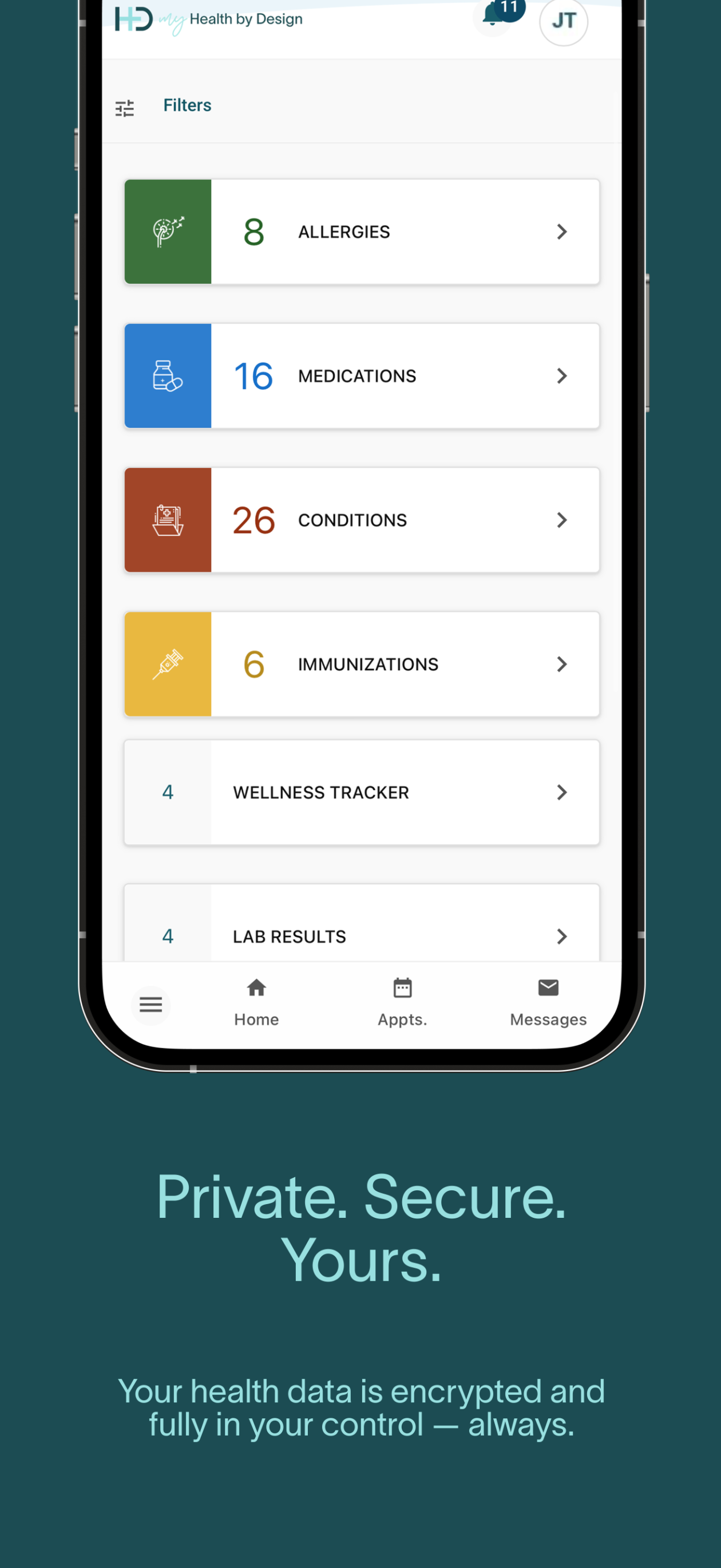 My Health by Design screenshot 7