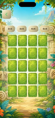 Jurassic Dino Games For Kids iPhone screenshot