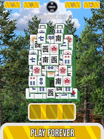 Mahjong - No Forced Ads iPad screenshot
