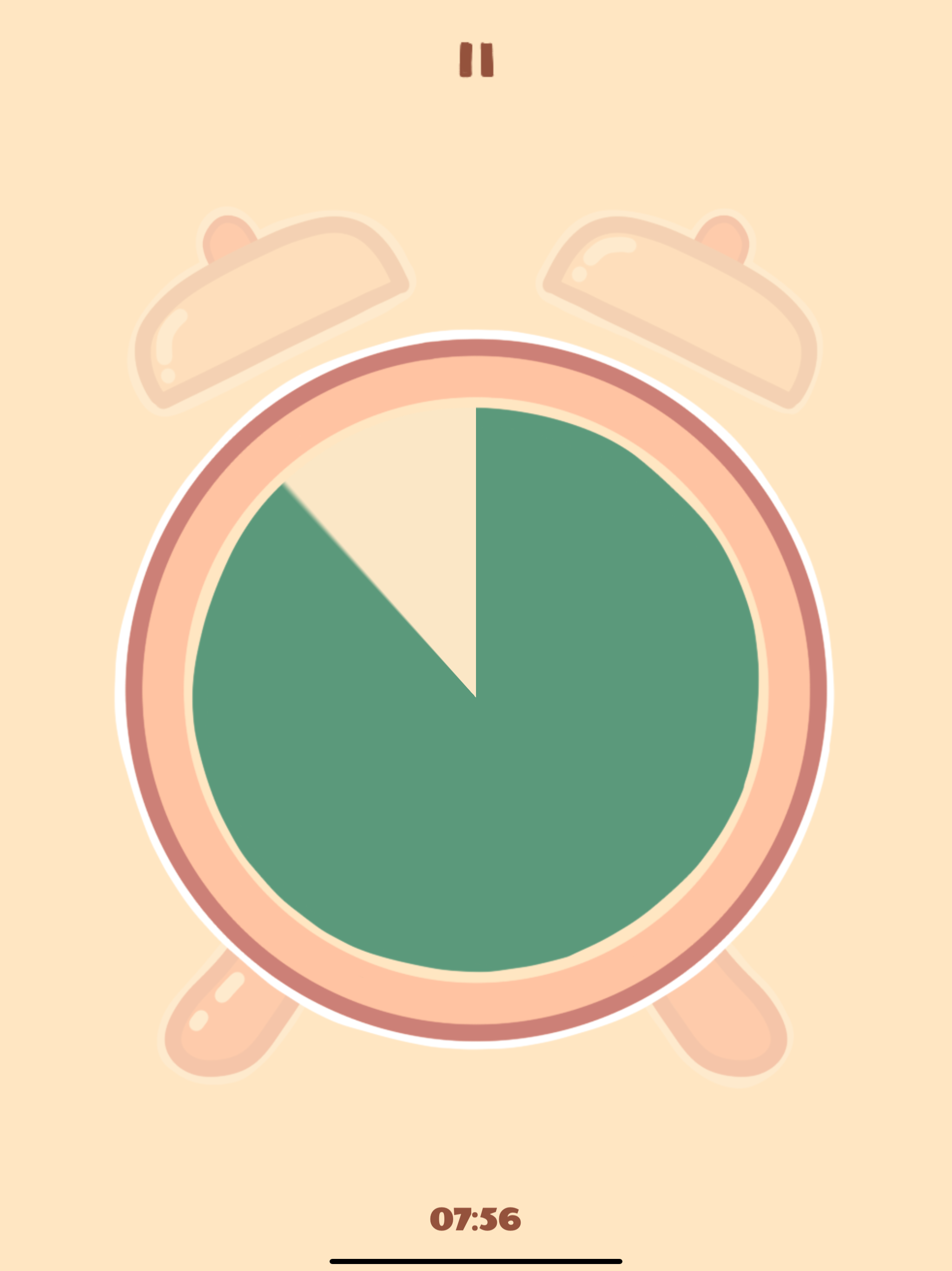Juli's Timer: Visual Clock