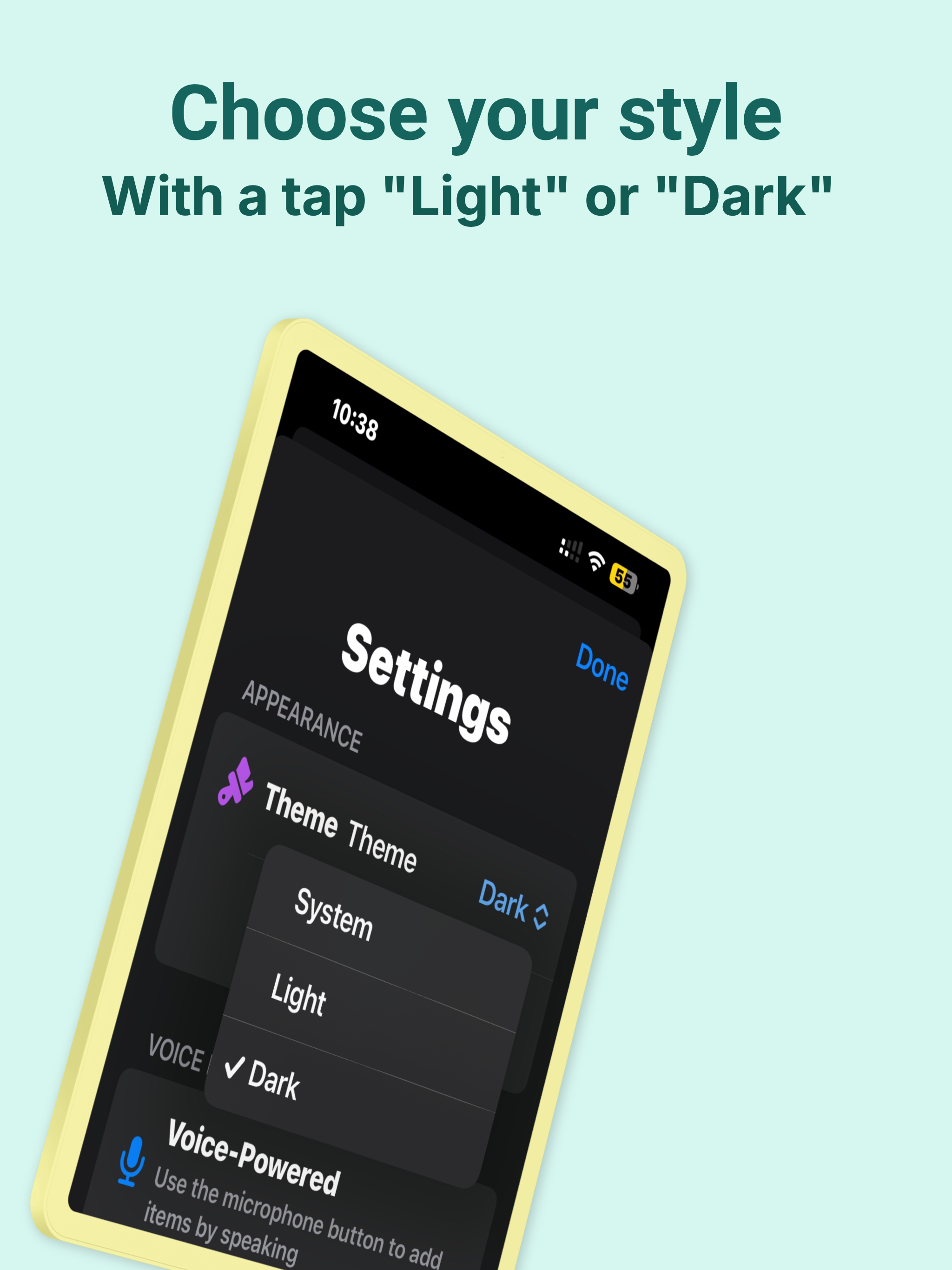 Tellmelist-Voice Shopping List screenshot 14