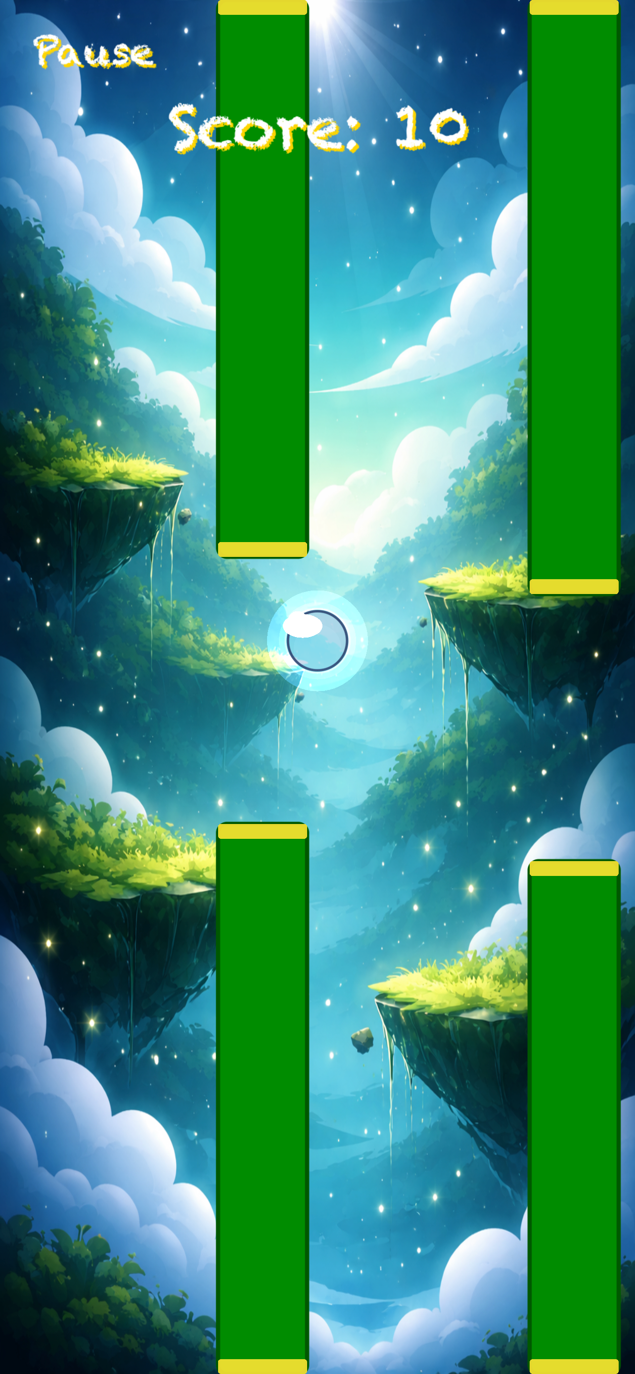 Glassy Fall screenshot 5