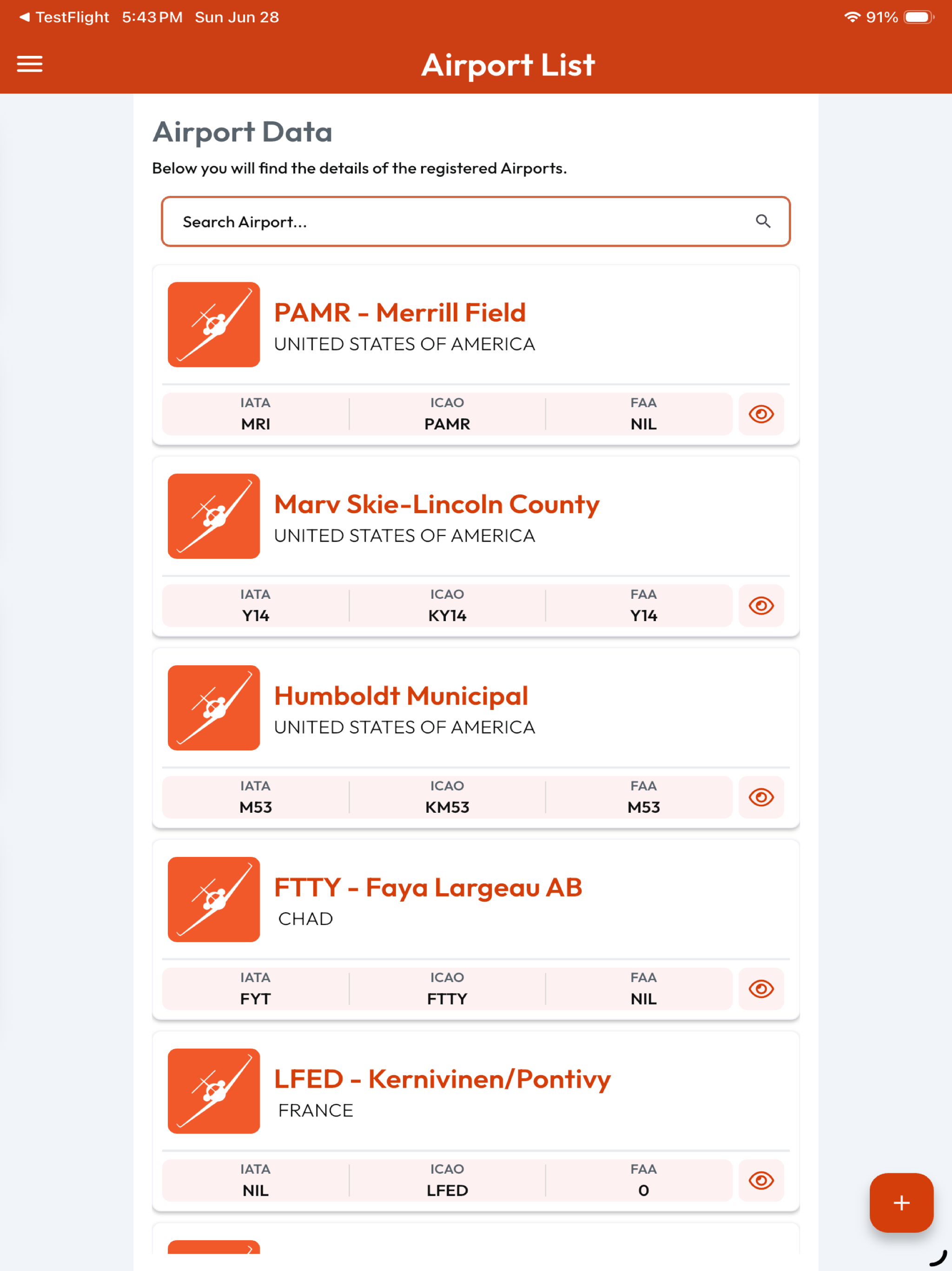 I-Handler App screenshot 13