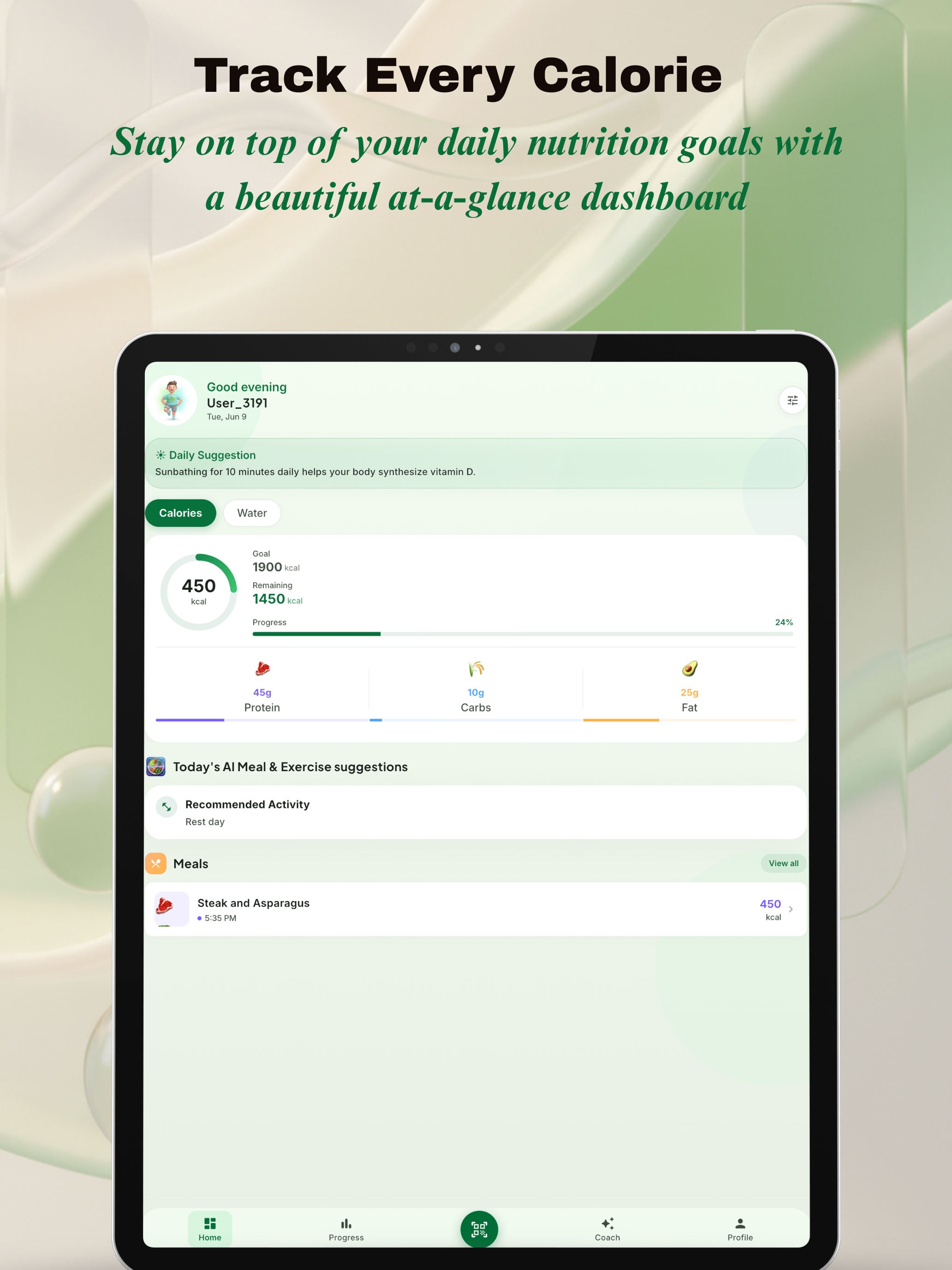 MealScan: Calorie Counter