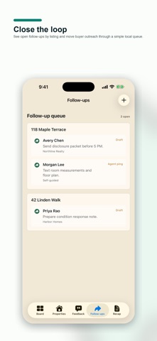 Open House Feedback Studio screenshot
