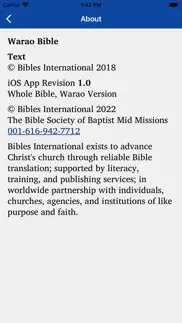 warao bible iphone screenshot 1