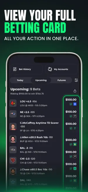 Action Network: Sports Betting screenshot 5