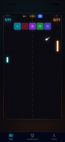 Neon X Pong Screenshot 3 of 3