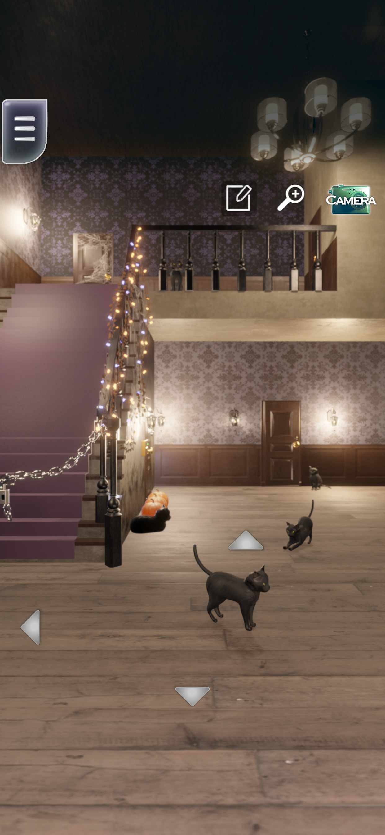 Black Cat Halloween: Escape