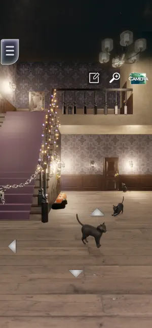 Black Cat Halloween: Escape screenshot 3