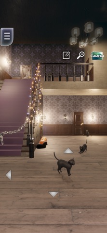 Black Cat Halloween: Escape screenshot
