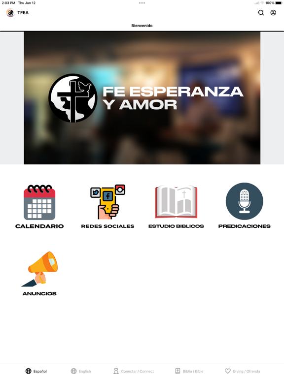 Screenshot #4 pour Templo Fe Esperanza y Amor