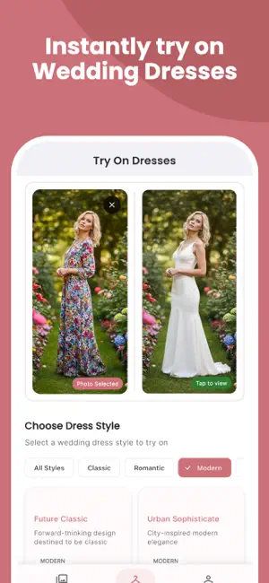 BridalFit screenshot 2