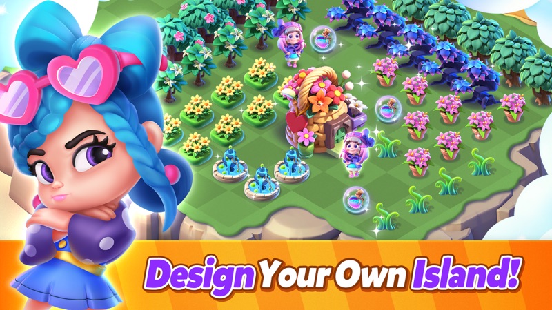 Mergical - Match Island Game screenshot 3