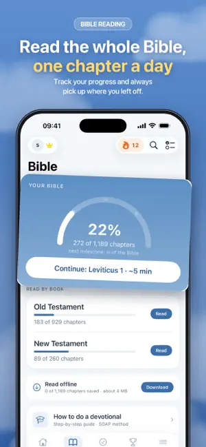 Zoel: Holy Bible & Prayer screenshot 4