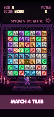 Magic Collapse: Match-4 Puzzle Screenshot 1 of 6