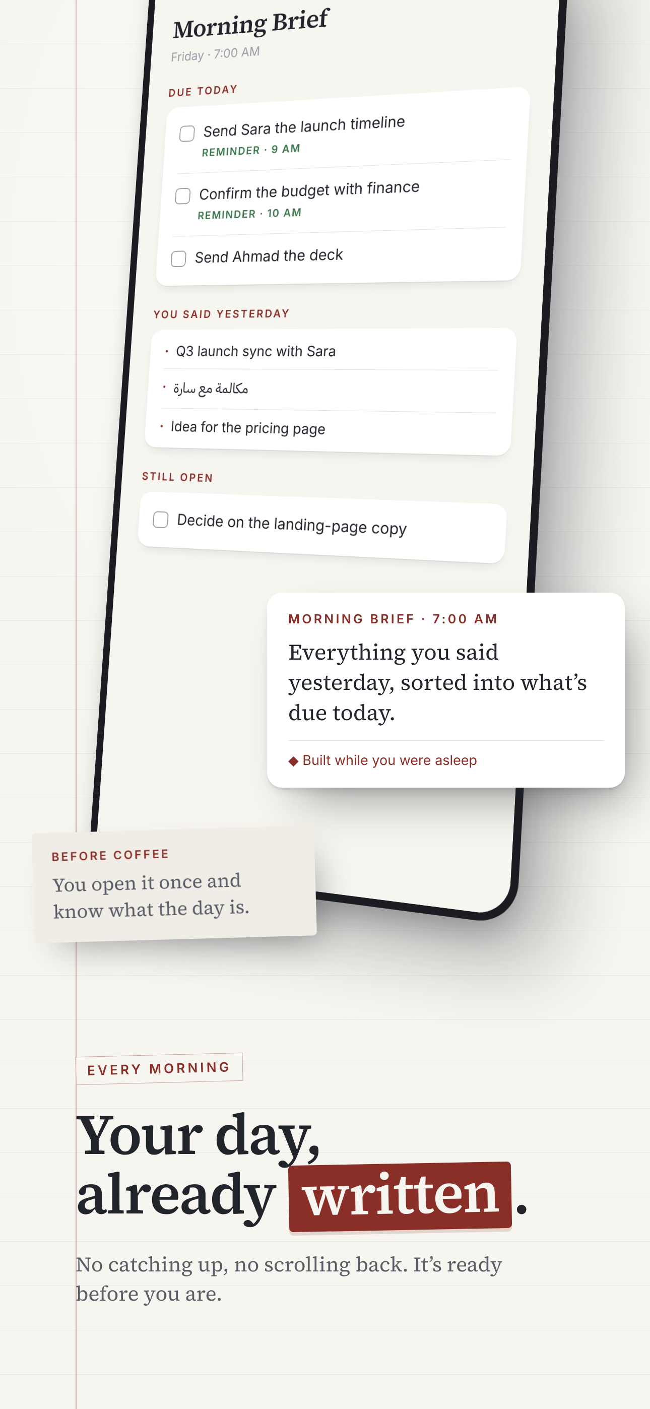 ActionNote: Voice to Tasks screenshot 9