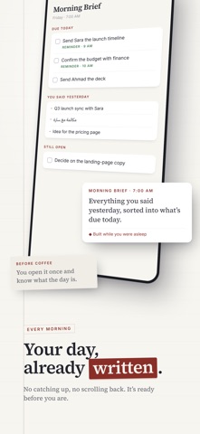 ActionNote: Voice to Tasks Screenshot 9 of 10