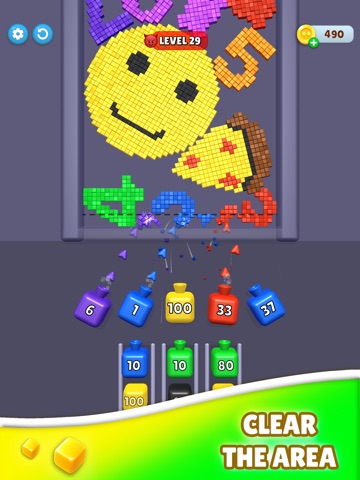 Pixel Blast Jam iPad screenshot