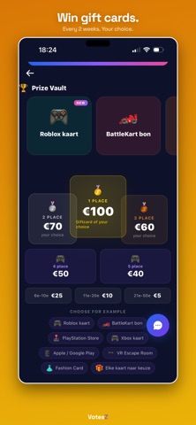VotesZ screenshot