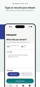 Dream Meaning: Lucentra screenshot