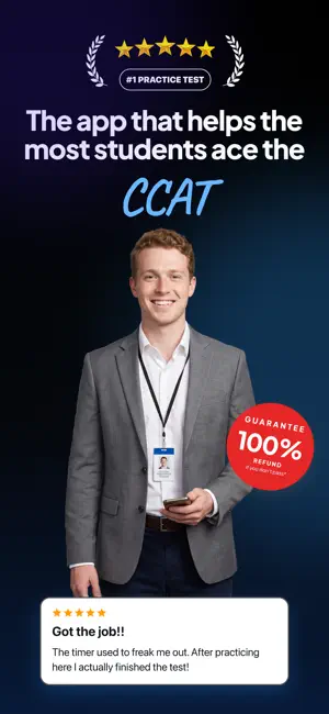 CCAT Prep: Aptitude Test screenshot 1