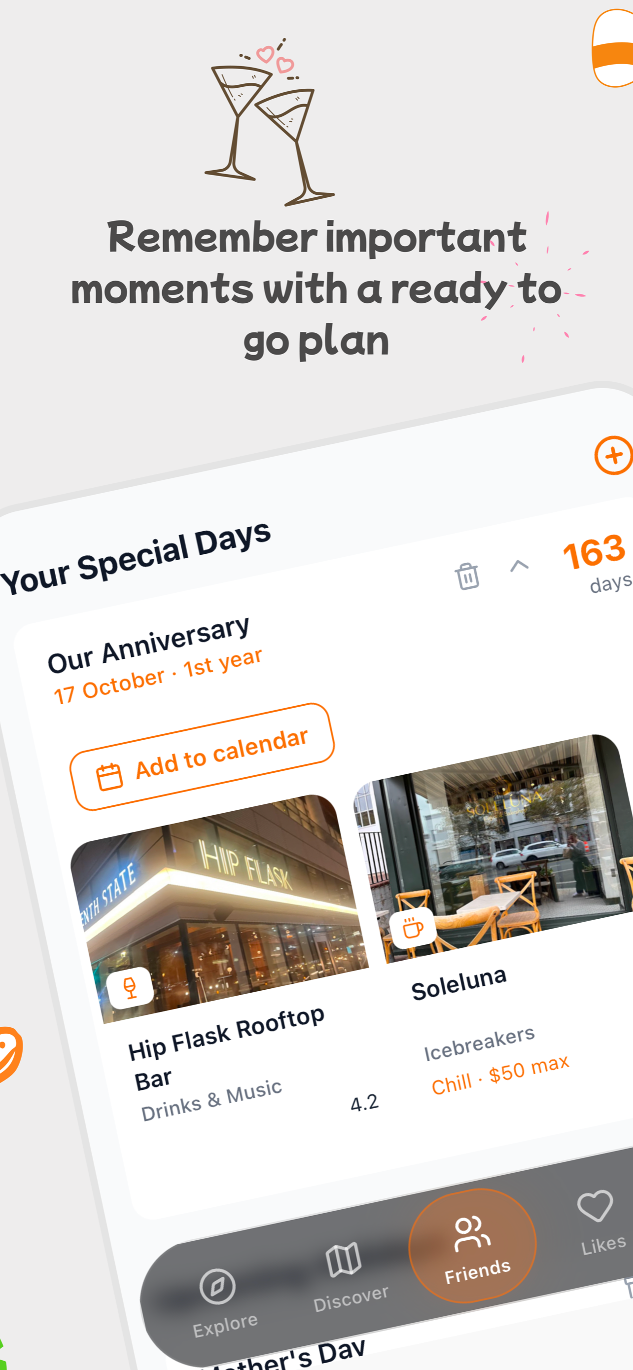 Mingla –Date Plans & City Gems screenshot 4