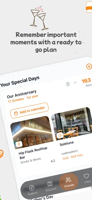 Mingla –Date Plans & City Gems screenshot 4