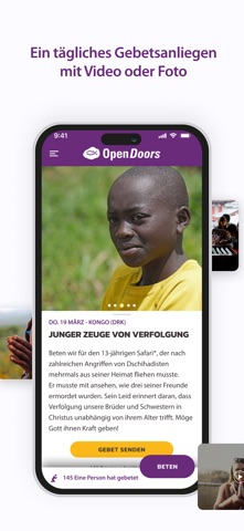 Open Doors Schweiz screenshot