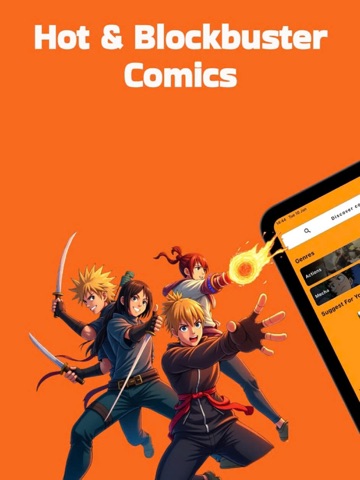 MangaToon - From MangaDex ipad screenshot 2
