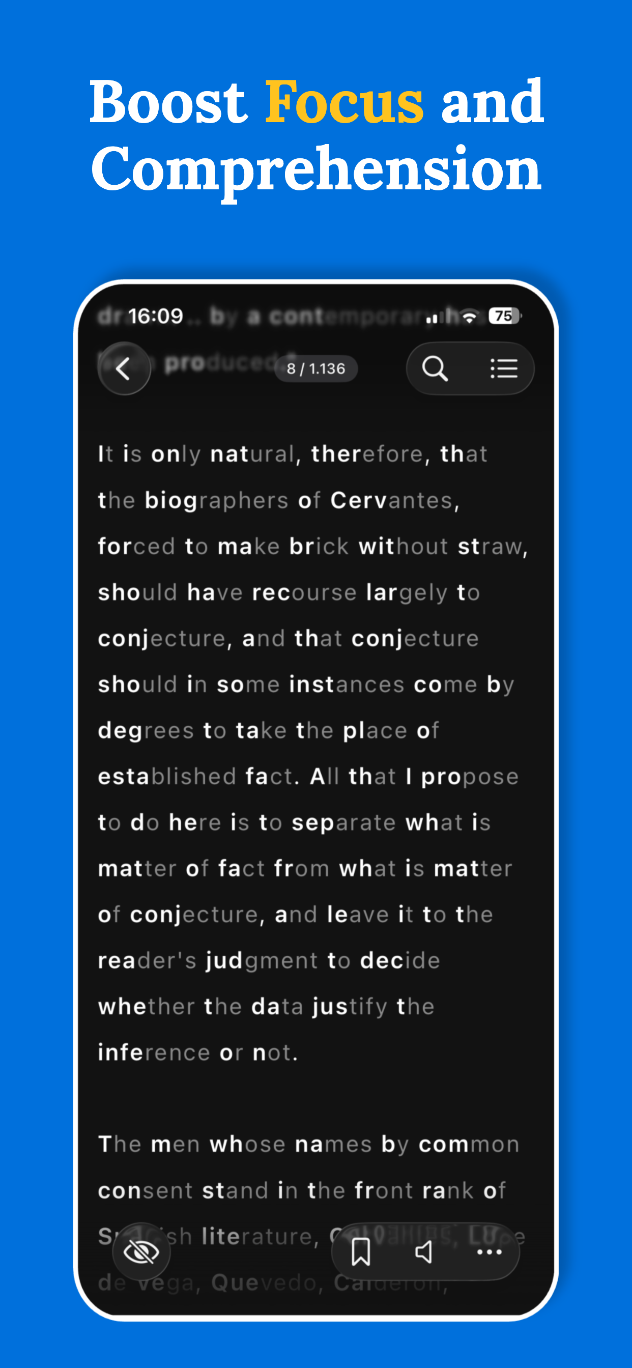 eReader: EPUB & Audiobooks screenshot 3