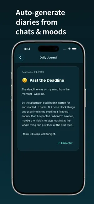 Mirror Talk-to-Think Journal screenshot 4