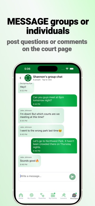 PaddleLink: Pickleball Screenshot 8 of 10