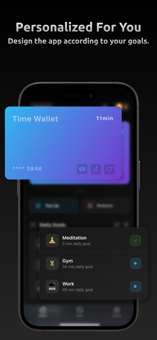 Time Wallet: Unrot Your Brain Screenshot 7 of 9