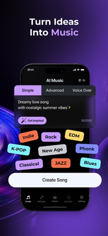 Riffusion: AI Music Generator screenshot