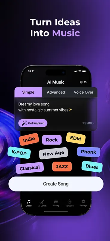 Riffusion: AI Music Generator screenshot 2 of 7