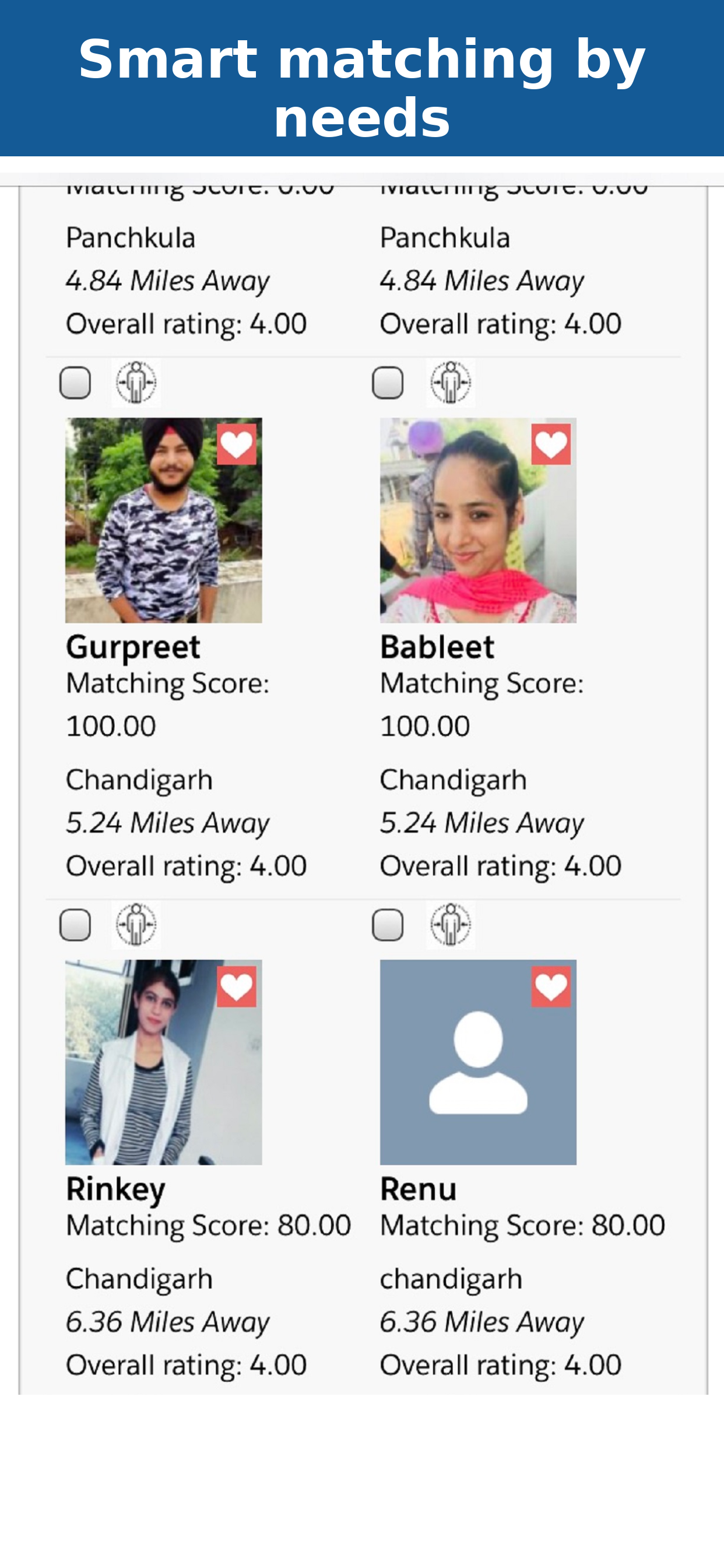 Seva At Home App