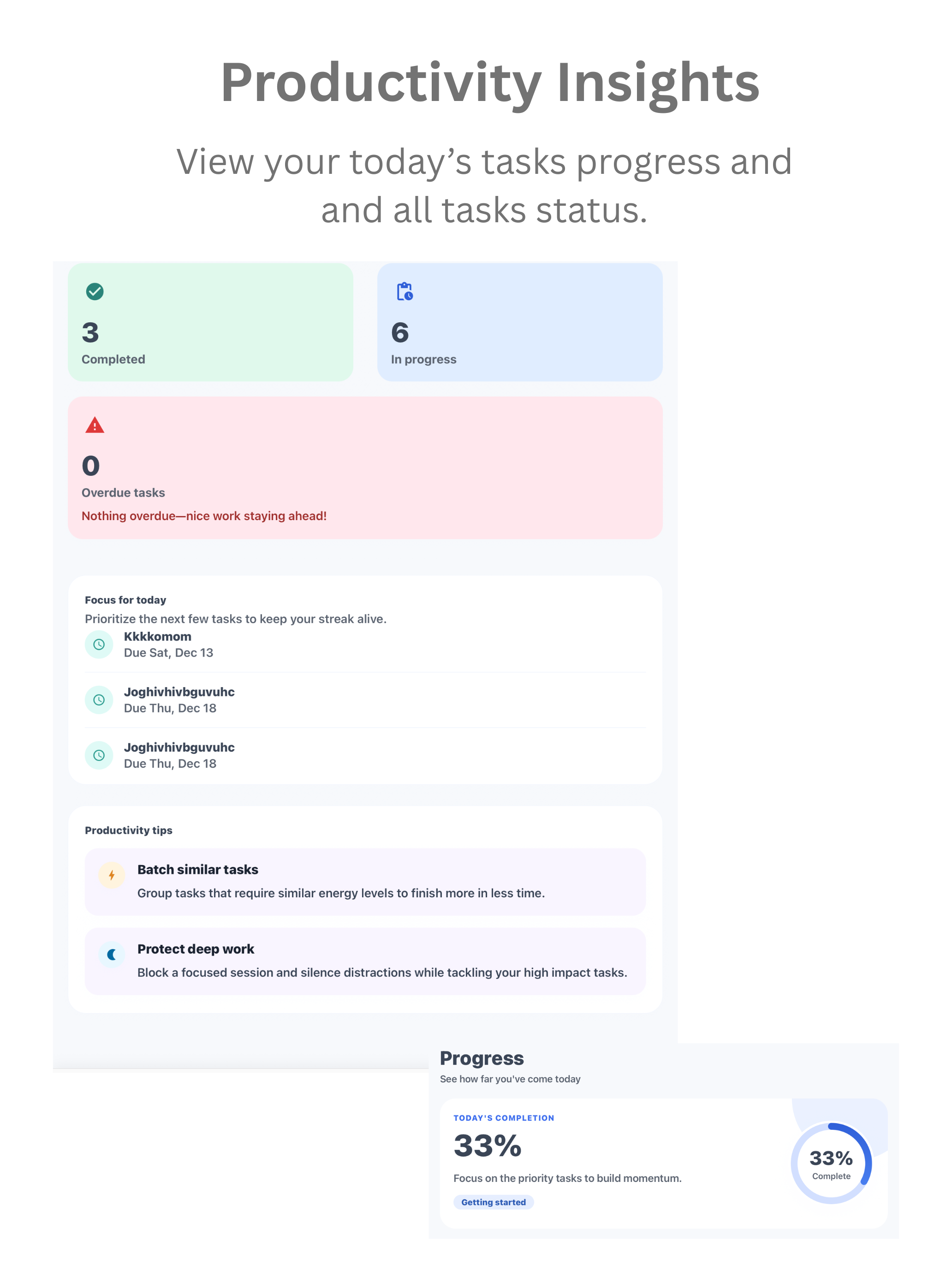 Todo List - Organize & Achieve screenshot 9