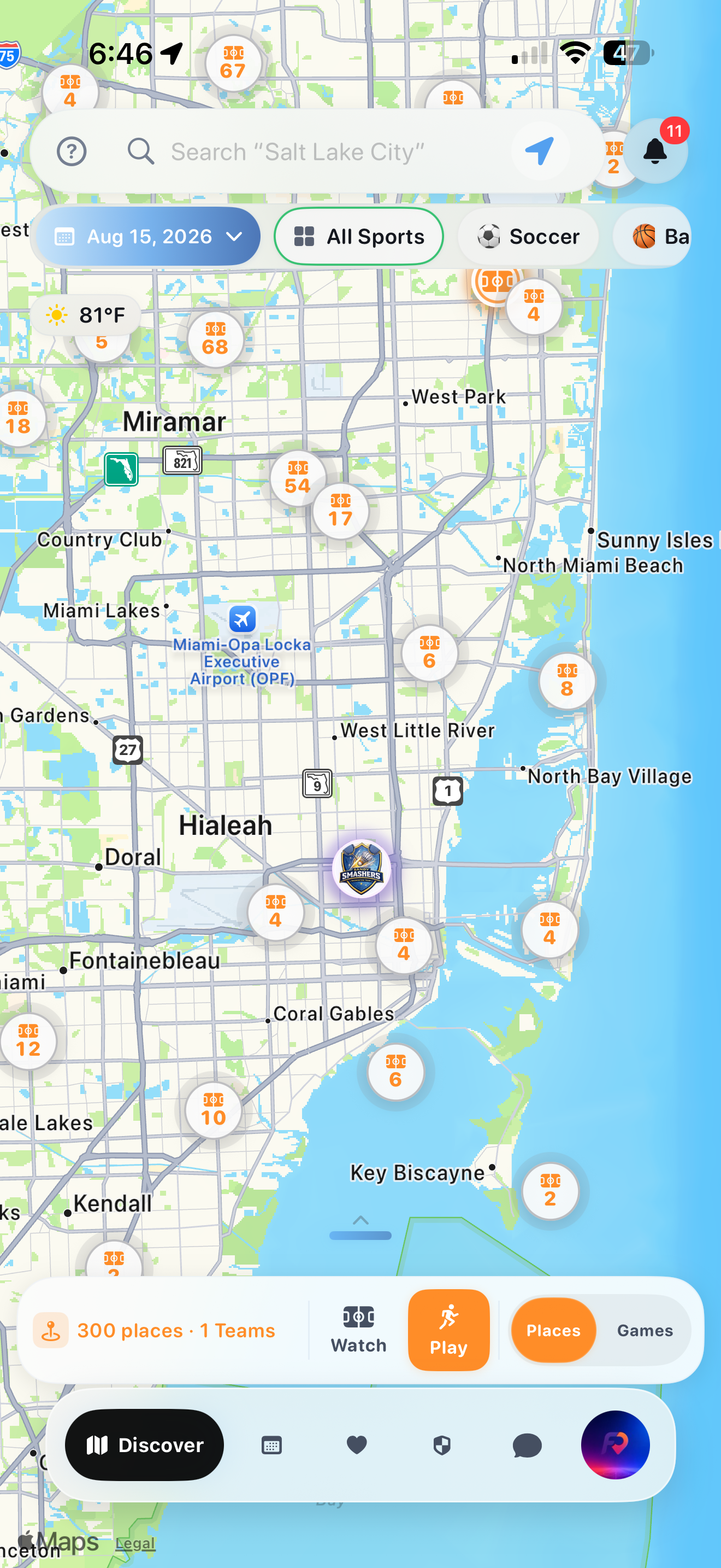 FanGeo Sports screenshot 3