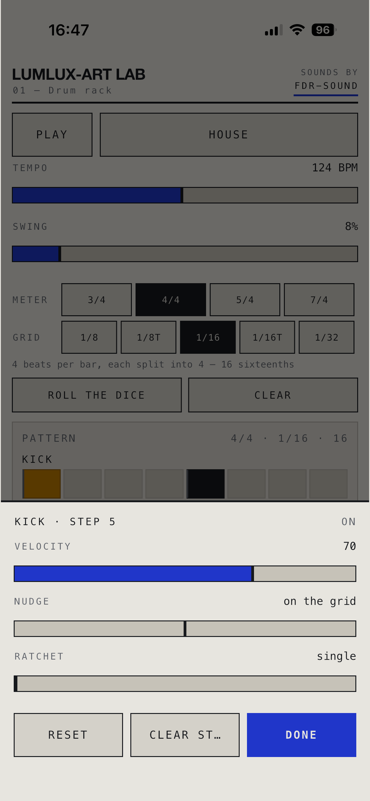 Drum Rack — Beat Machine screenshot 4
