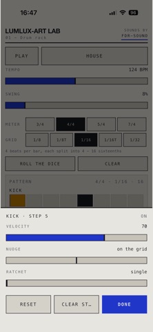 Drum Rack — Beat Machine Screenshot 4 of 5