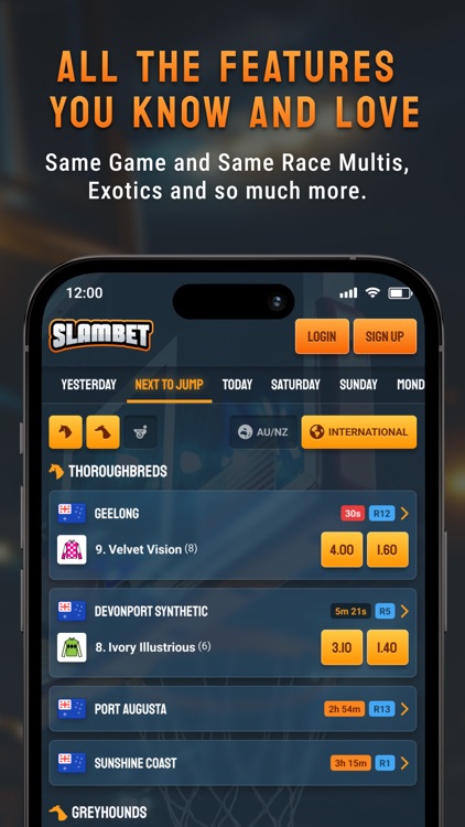 Slambet screenshot-4